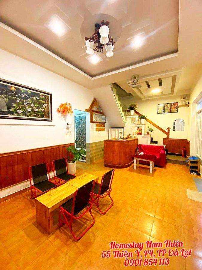Nam Thien - Homestay Da Lat Zewnętrze zdjęcie